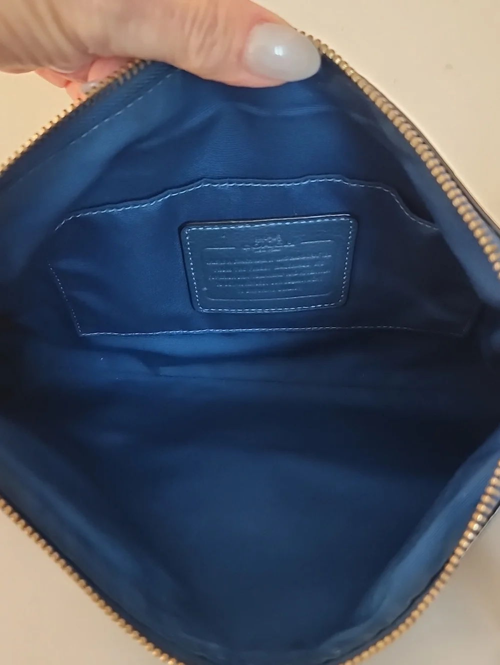 Coach Carrie Leather Crossbody w/Free Coach Signature Wallet
